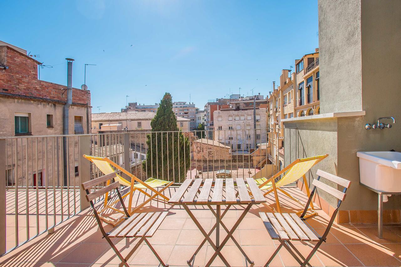 Flateli - Placa Catalunya 42 Girona Exteriér fotografie