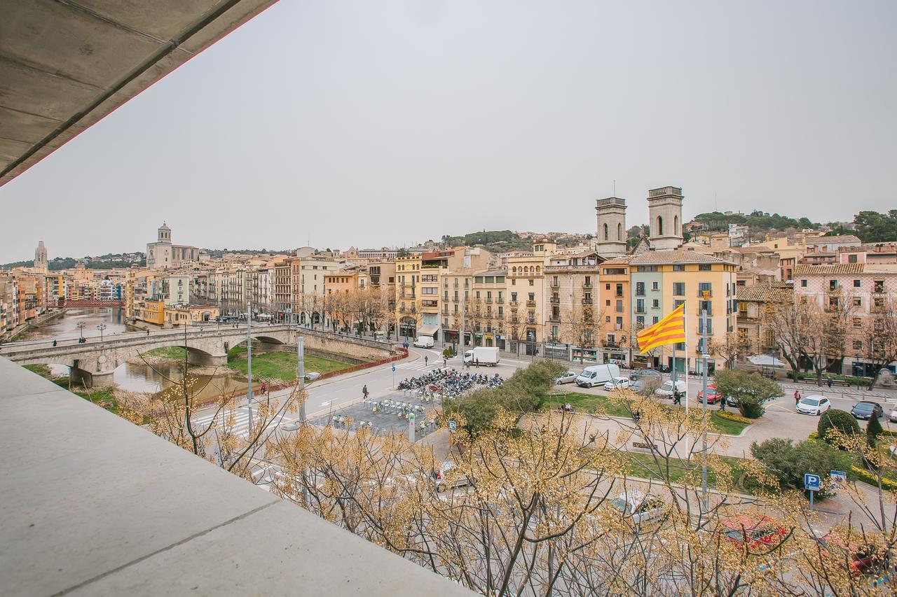 Flateli - Placa Catalunya 42 Girona Exteriér fotografie
